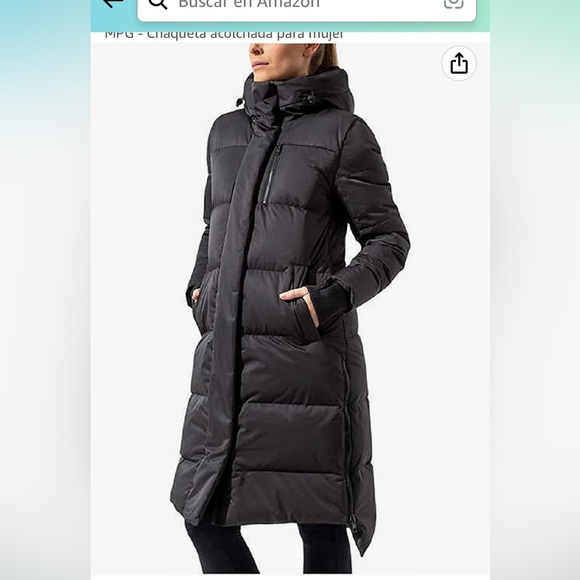 MPG Jackets & Coats Nwt Mpg Womens Maxi Down Puffer Jacket Coat